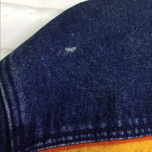 Pendleton XL High Grade Western Wear Denim Jacket - Picture 4 of 8